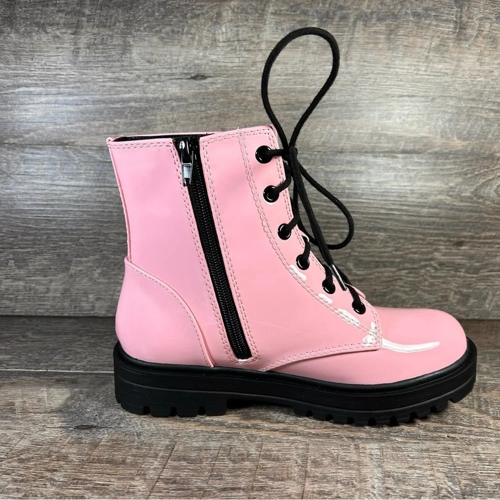 CHILDRENS COMBAT BOOTS (FIRM-IIS)